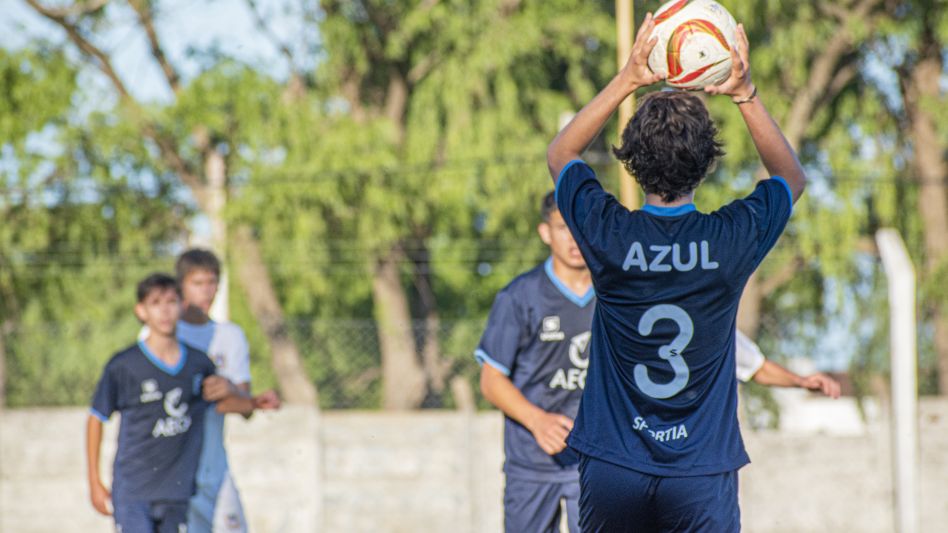 Se vienen las competencias que organiza la Federación de Fútbol Bonaerense Pampeana. Desde hace un tiempo, la Liga de Fútbol de Azul será parte de los torneos. Foto: archivo. 