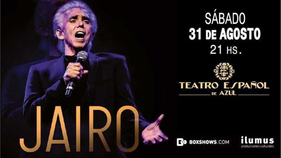  Jairo celebra 50 años de  música en el Español   
