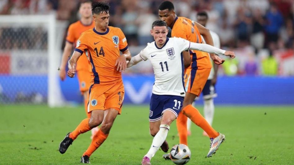 La selección inglesa se ha impuesto a Holanda en la 1/2 final de la Eurocopa 2024