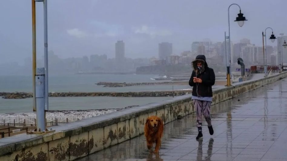 Fin de semana de lluvia y viento: las alertas continúan hasta mañana en la provincia