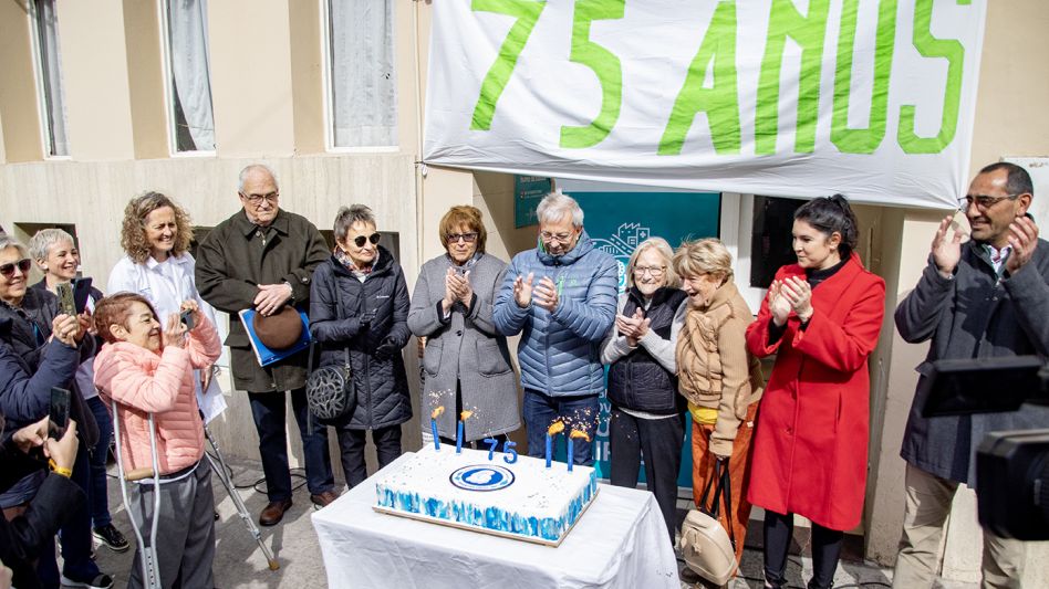 Se desarrolló el acto por el 75° Aniversario del Hospital Materno Infantil "Argentina Diego"