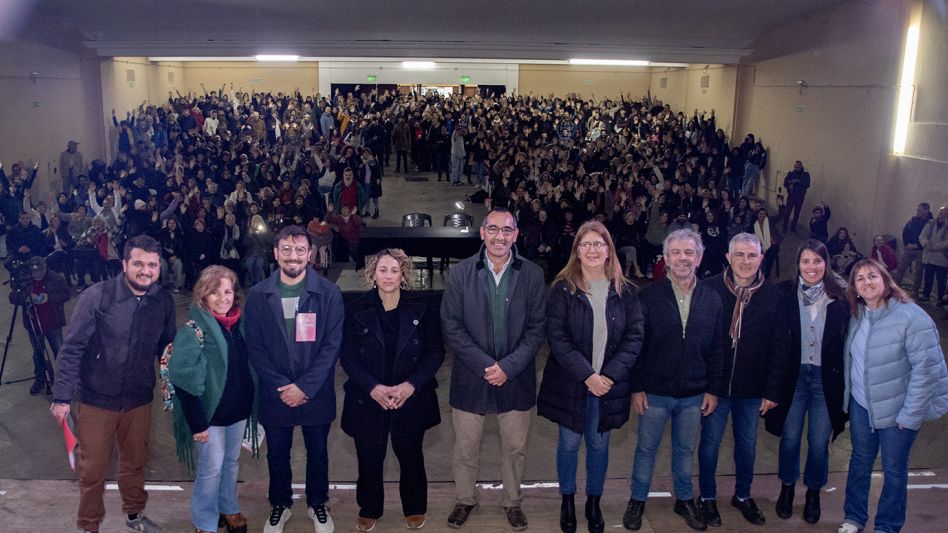 Se inauguró la etapa regional de los Juegos Bonaerenses 2024, área cultura