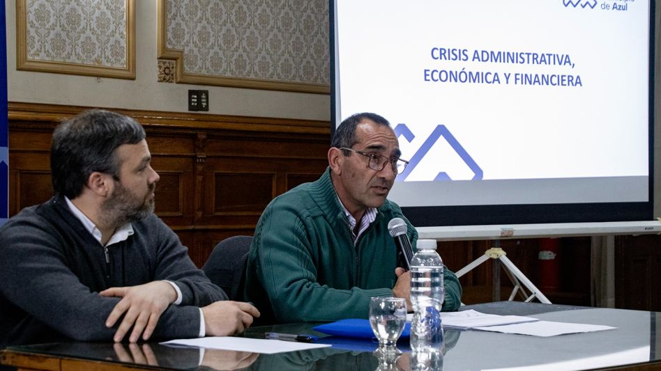  El Intendente Sombra anunció medidas de emergencia  ante la crisis económica y administrativa del Municipio
