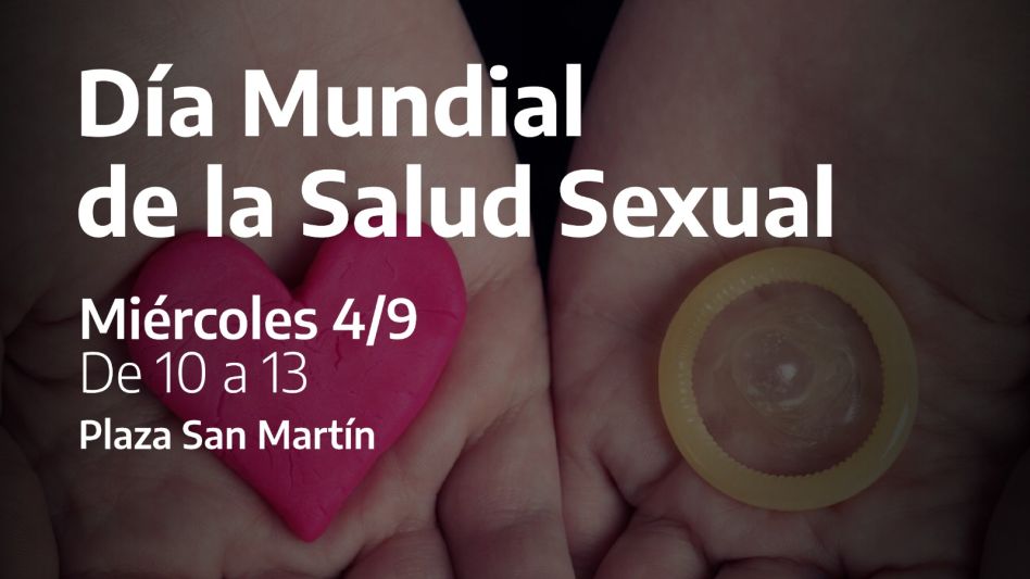 Actividad por el Día Mundial de la Salud Sexual