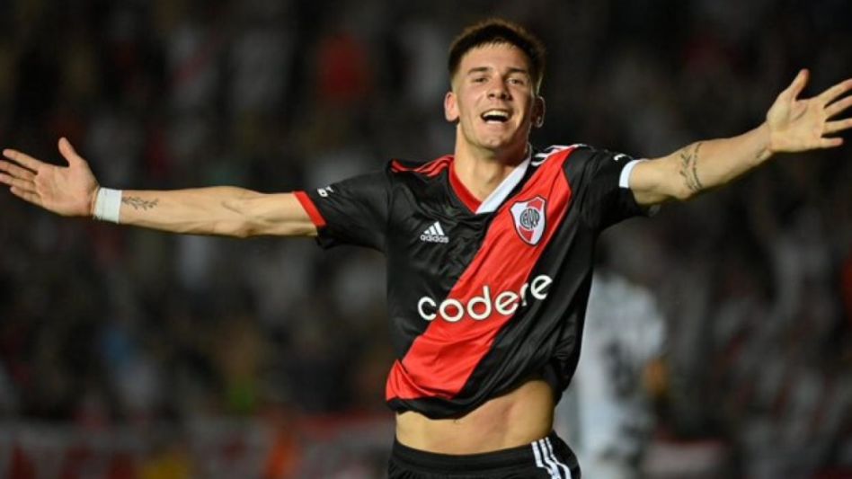 La joven estrella de River forma parte de un prestigioso ránking que elaboró la casa madre del fútbol. Foto: archivo.