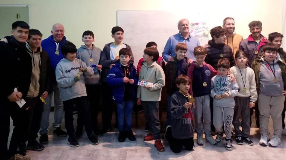 Se realizó un torneo en el Hogar Agrícola