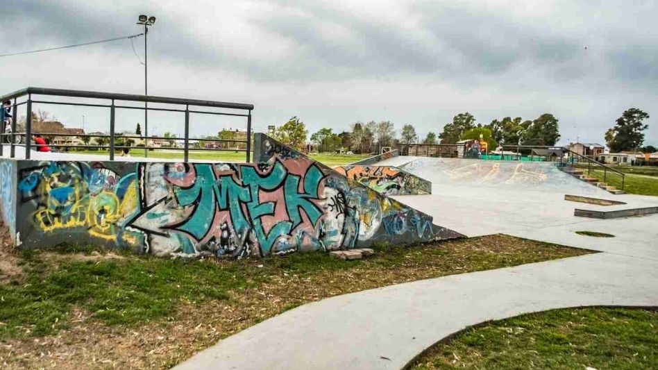 La pista de skate, escenario en octubre de 2020 de un robo por el que un joven fue condenado. FOTO: NACHO CORREA/ARCHIVO/EL TIEMPO