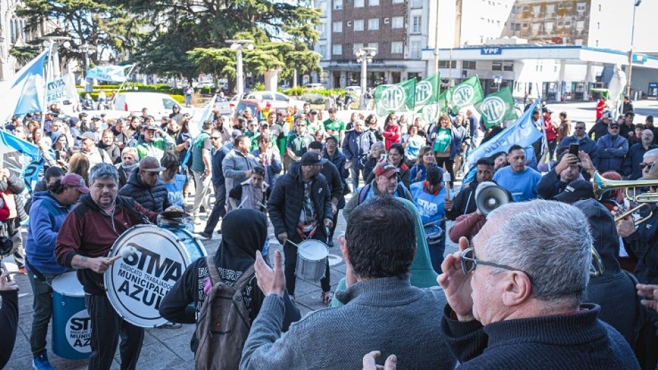 Pago desdoblado a empleados municipales