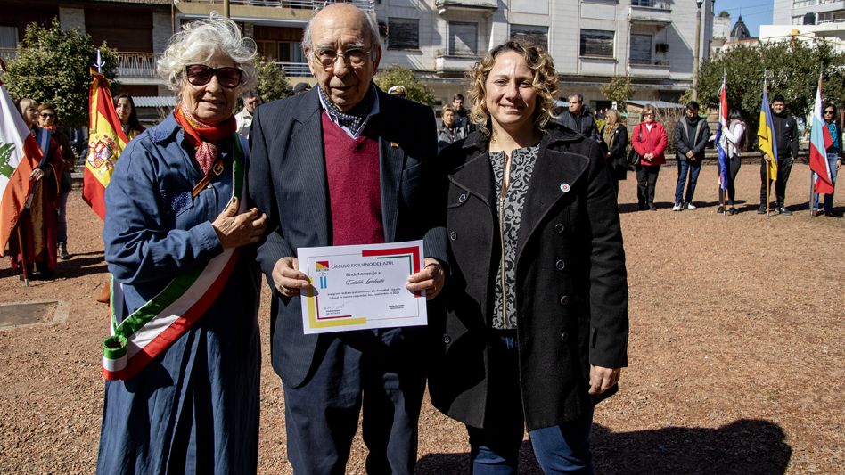 Se realizó el acto por el Día del Inmigrante  