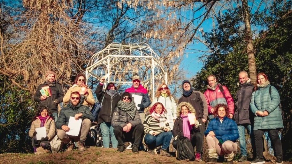 Relatos al aire libre: cuarta edición de lecturas al Parque  