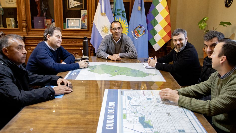 El Intendente y el Ministro de Seguridad   de la Provincia presentaron la Plataforma Multiagencia 