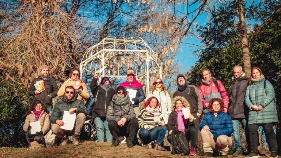 Este sábado a las 14 Lecturas al Parque. 
