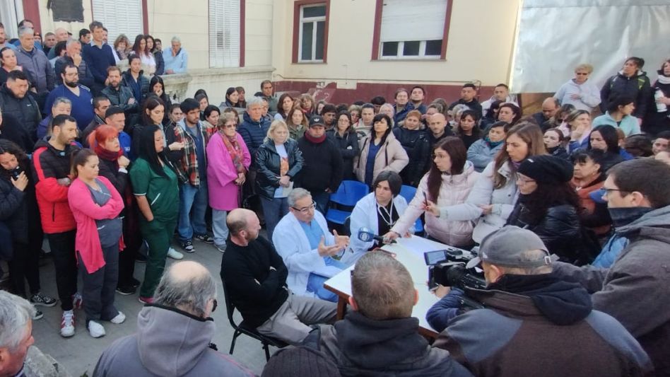  "La situación es riesgosa para el Hospital"