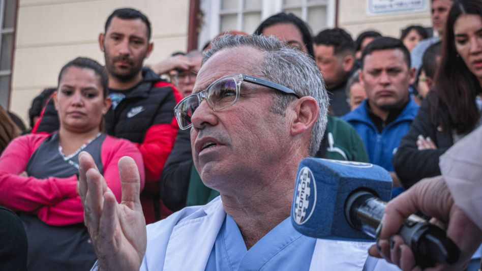 Dr. Diego Azcona. NICOLAS MURCIA