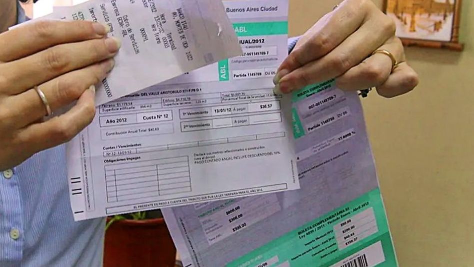 Nación prohibiría cobrar tasas municipales con facturas de otros servicios