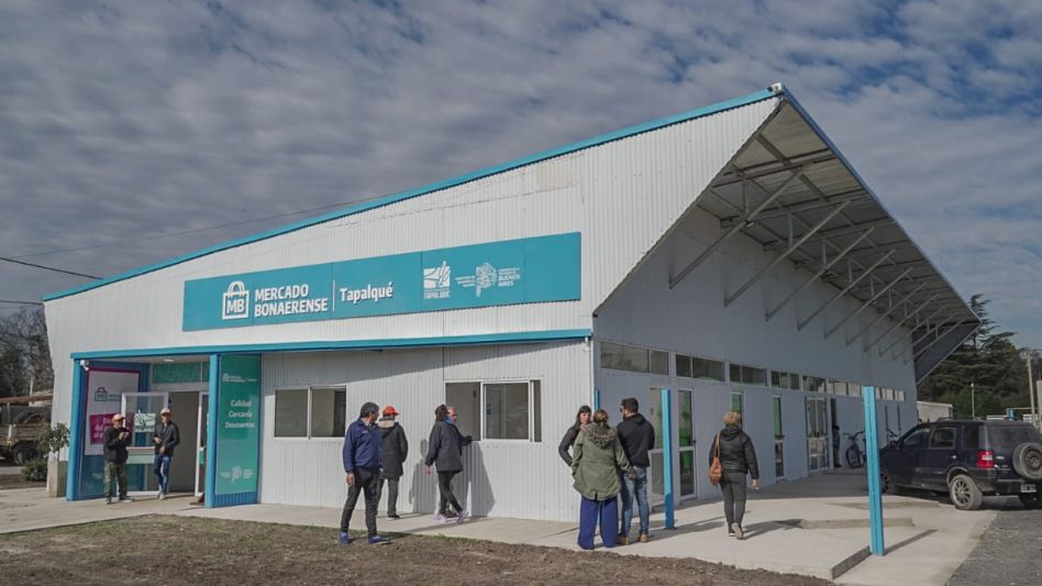 La Provincia sigue ampliando los Mercados Bonaerenses: abrió otro fijo en Tapalqué