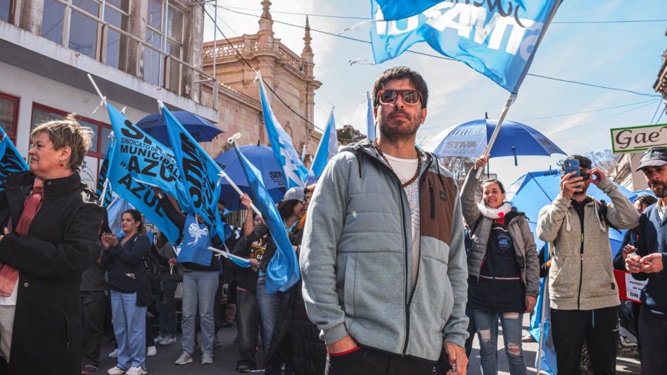 Luciano Varela, secretario General del STMA, NICOLÁS MURCIA