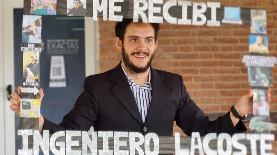 Yago Lacaste, Ingeniero en Sistemas