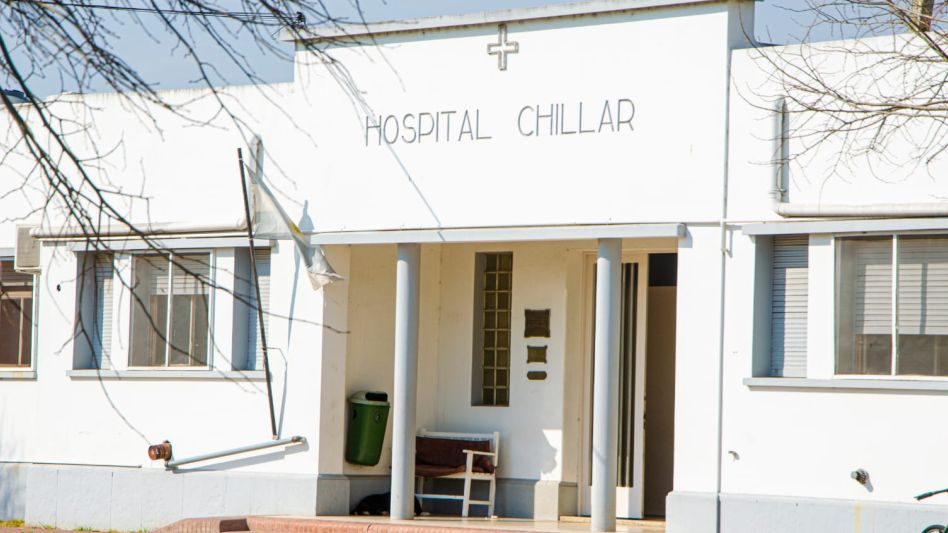 Chillar y la situación del Hospital Ferro