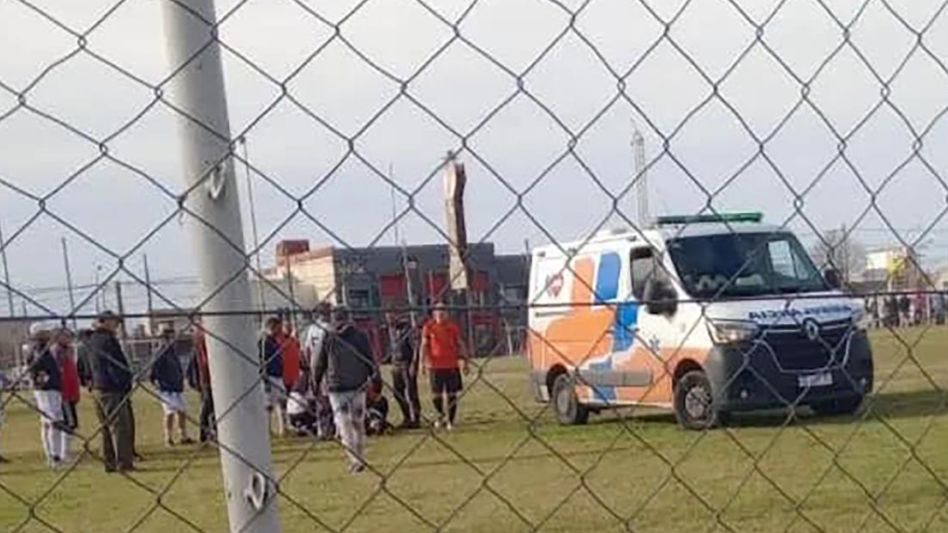 Futbolista senior murió en Olavarría. - Central de Noticias -