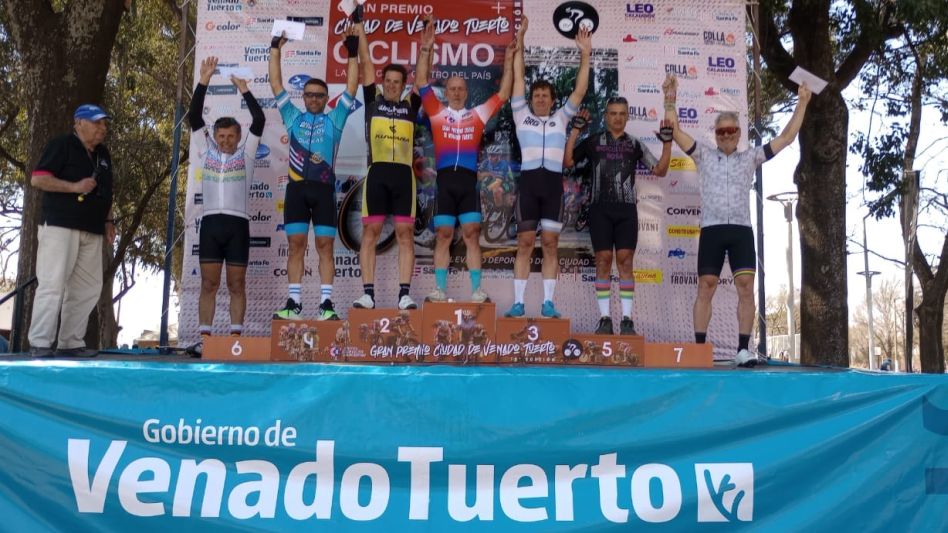 Carlos Piazza ganó en Venado Tuerto 