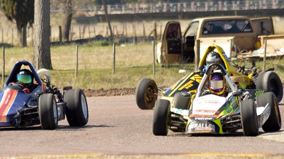 Manuel Mentasty puso toda su experiencia sobre la mesa y festejó por duplicado luego de llevarse las dos finales. Foto: gentileza Miguel Angel. 