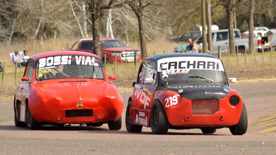 Walter Peralta se quedó con las dos finales de la Copa Box 32. Foto: gentileza Miguel Angel. 