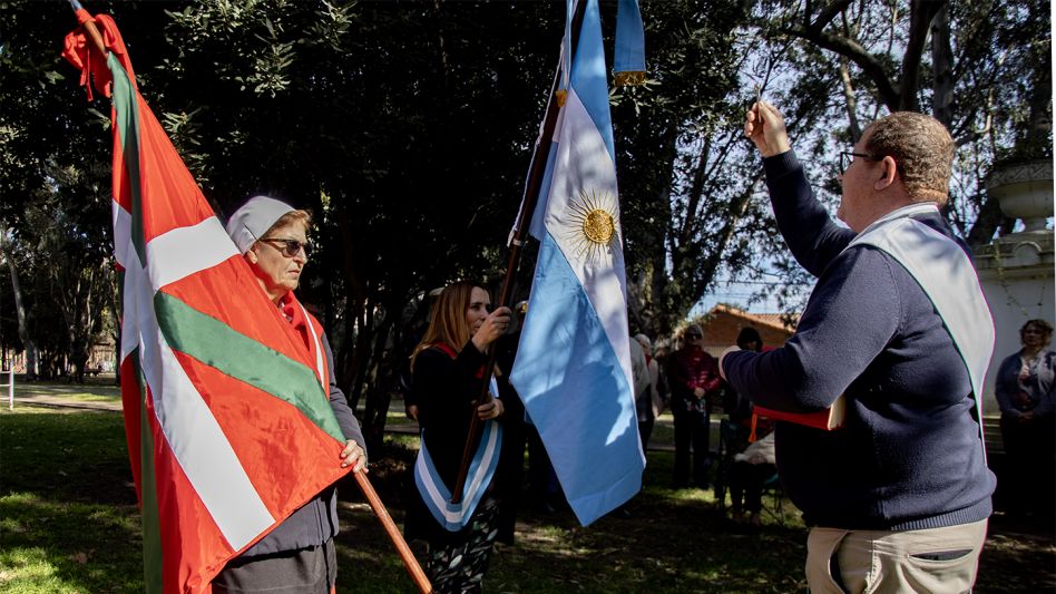 Acto por el aniversario de la Diáspora Vasca