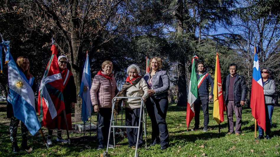 Acto por el aniversario de la Diáspora Vasca