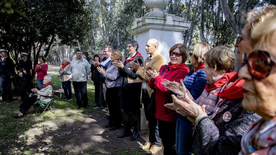 Postales de la mañana del domingo. PRENSA MUNICIPAL/LUCAS TEDESCO 