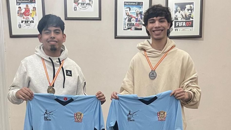 Lautaro Esquivel se queda con la tercera fecha y la punta de la Liga Cervantina de deportes electrónicos