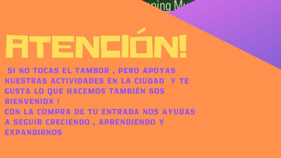 La agenda cultural que se viene para el finde