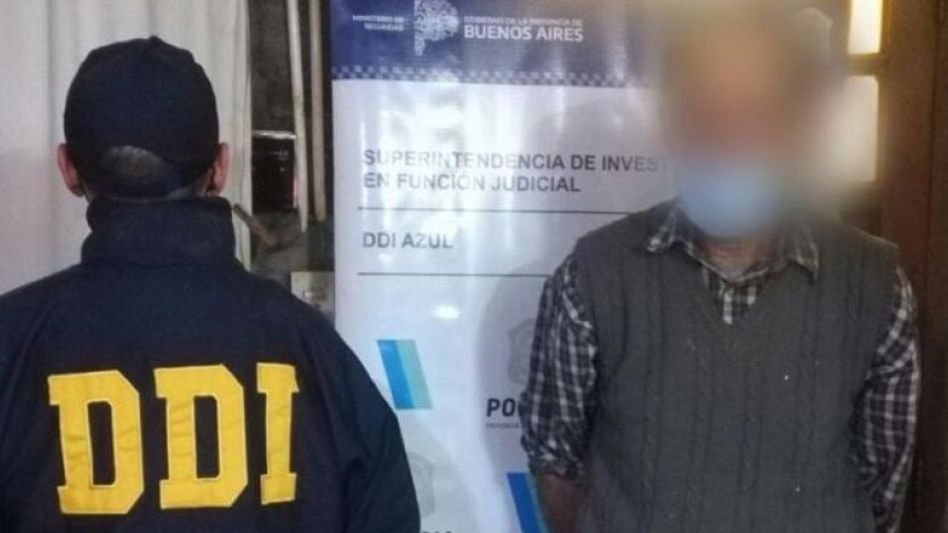 PIE DE FOTO El condenado por estos abusos a la menor había sido detenido en Chillar en junio de 2021. Actualmente, en esa vecina localidad cumple arresto domiciliario en la casa de un familiar suyo. 