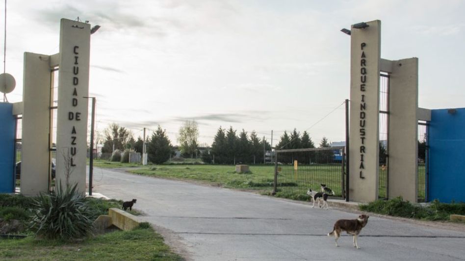  Los parques industriales de Azul - constituyen un capítulo pendiente para el desarrollo industrial del territorio, afirmó Nicolás Tumminaro.