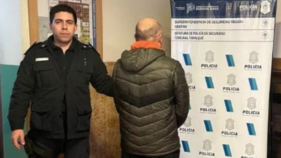 La prisión preventiva del imputado por estos abusos a dos nenes todavía no está firme. FOTO: POLICÍA COMUNAL TAPALQUÉ