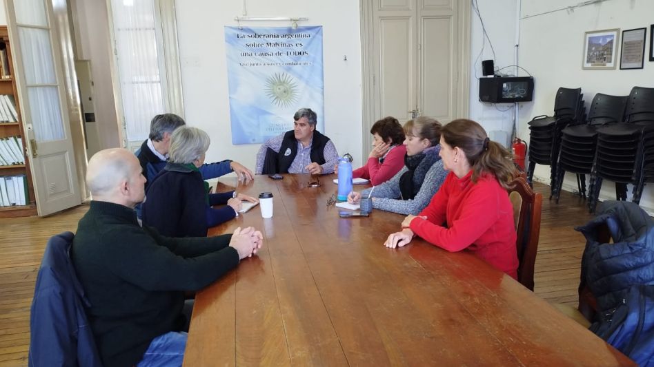 Reunión del Consejo de Arbolado Público