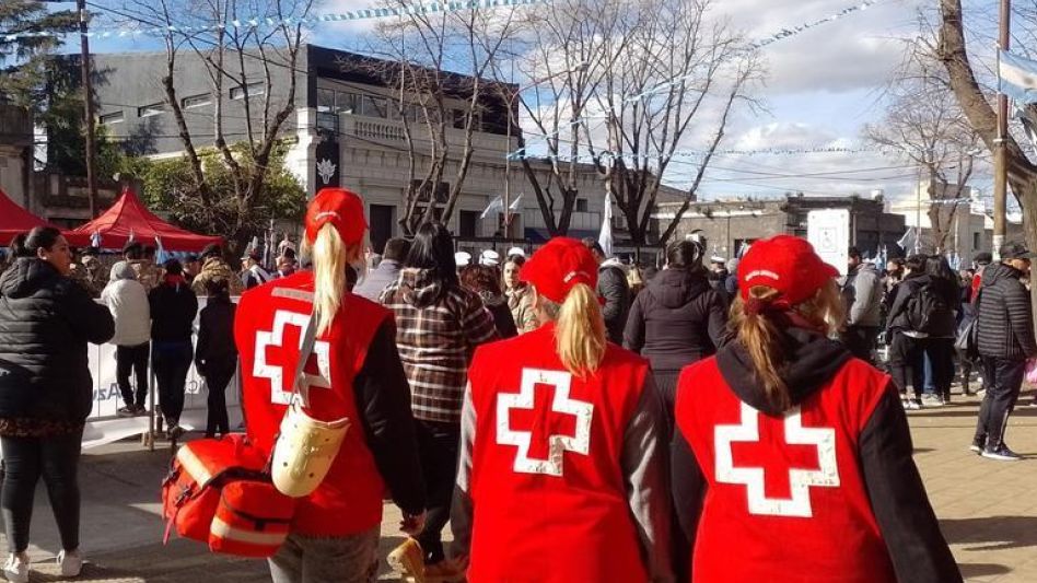 La Colecta Anual de la Cruz Roja Argentina comenzará mañana y se extenderá hasta el 21 de septiembre.