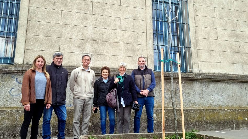El Colegio provincial de Ingenieros Agrónomos donó 25 tilos al municipio