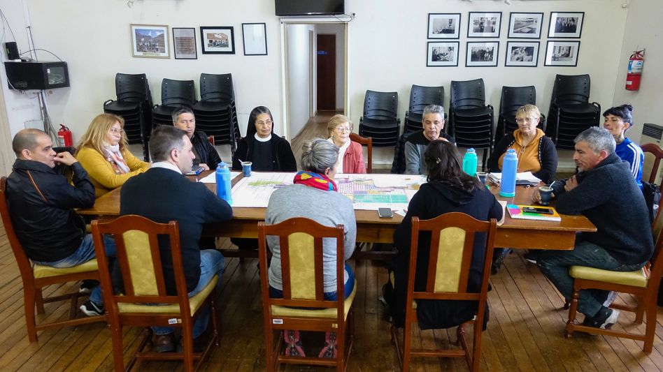 Nueva reunión en el marco de la Mesa Social
