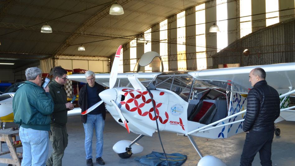 La Facultad de Ingeniería de la UNLP protagonista del vuelo del primer avión eléctrico del país