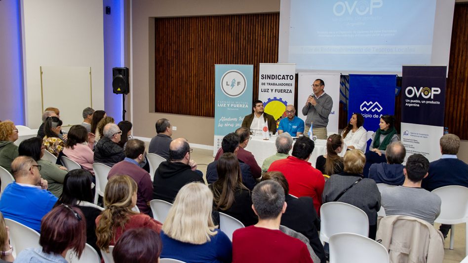 Se realizó el taller de Reconocimiento de Tesoros Locales