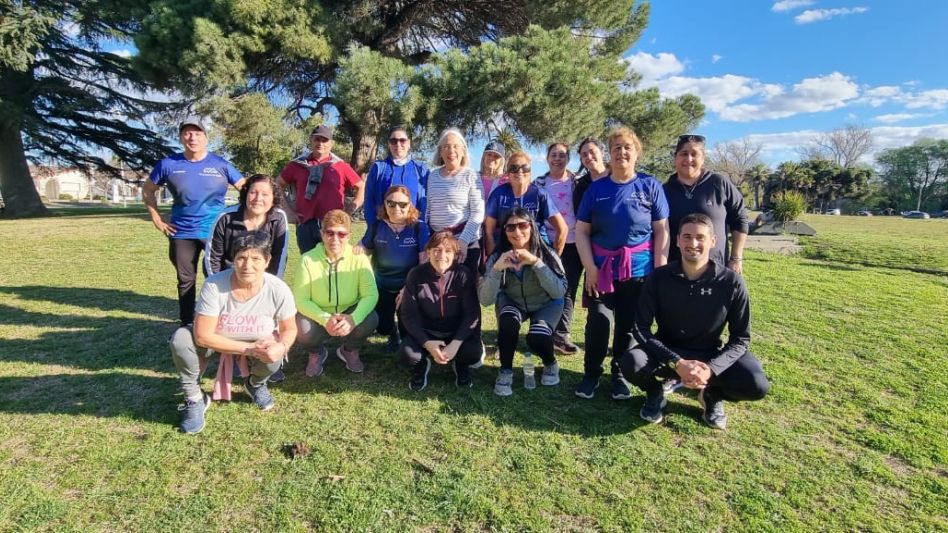  Caminatas saludables en el Parque Municipal