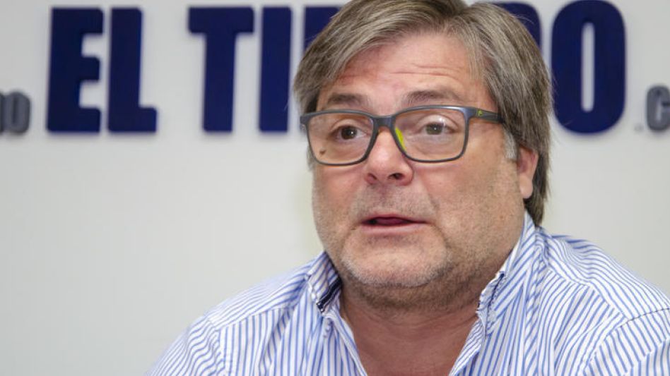 El concejal Jorge Ferrarello. NACHO CORREA