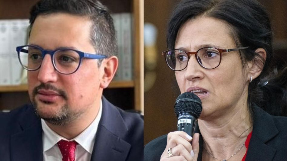 Albano Gallicchio y Karina Gennuso serán jueces. Ambos ocuparán respectivos cargos en los tribunales orales del Departamento Judicial Azul. FOTOS: NACHO CORREA/ARCHIVO/EL TIEMPO