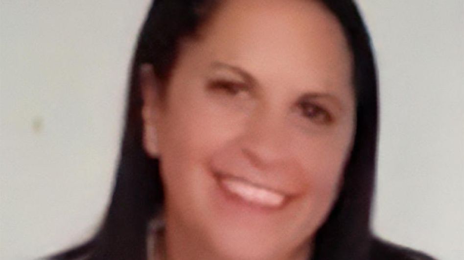 Gladys Gregorini, directora, docente, auxiliar de la escuela primaria Nro. 35 ?Estalisnao del Campo?, ubicada a 20 Km. de Chillar.     