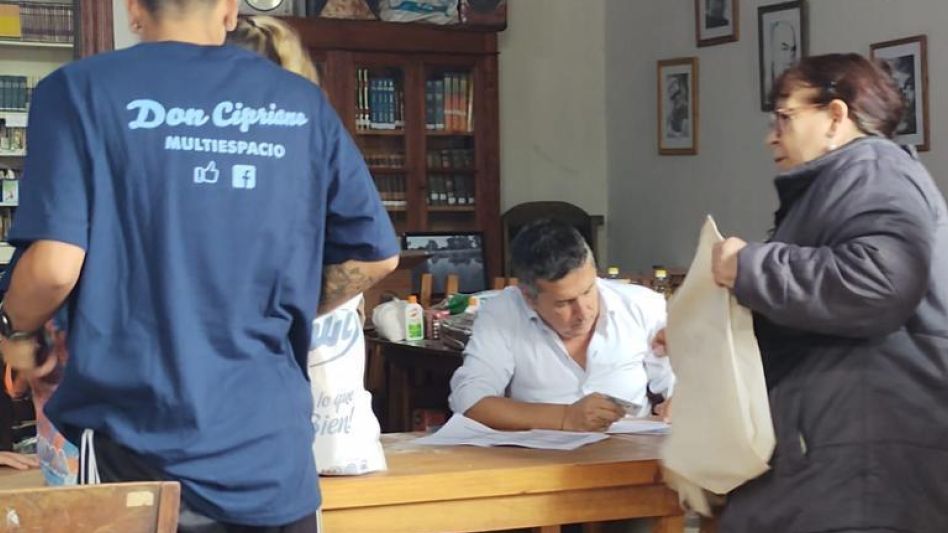 Omar Seoane: La verdad es que nos asombró de que no se tratara, el proyecto presentado en junio en el Concejo desde el Centro Cultural Don Cipriano.