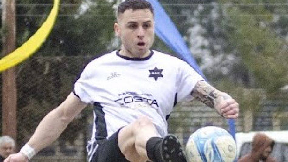 Emiliano Piecenti, el goleador del Clausura 