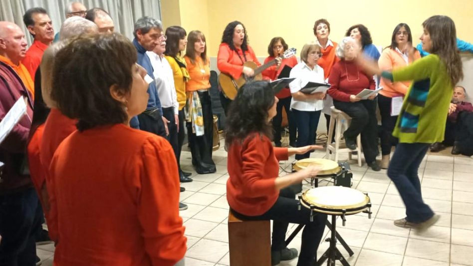 Una fiesta coral para celebrar los 50 años de la UNICEN