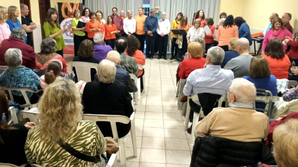 Una fiesta coral para celebrar los 50 años de la UNICEN