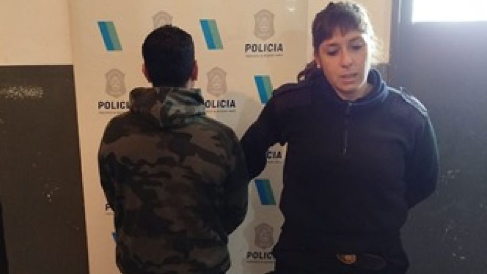 El condenado registra antecedentes penales por los que también había sido declarado ?reincidente? el mes pasado. FOTO: EPDS AZUL/PBA